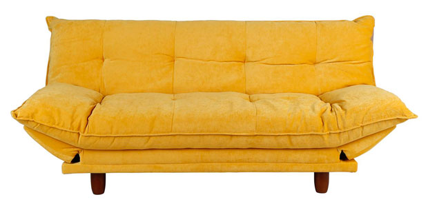 6 futones para 6 estilos futon pilow amarillo