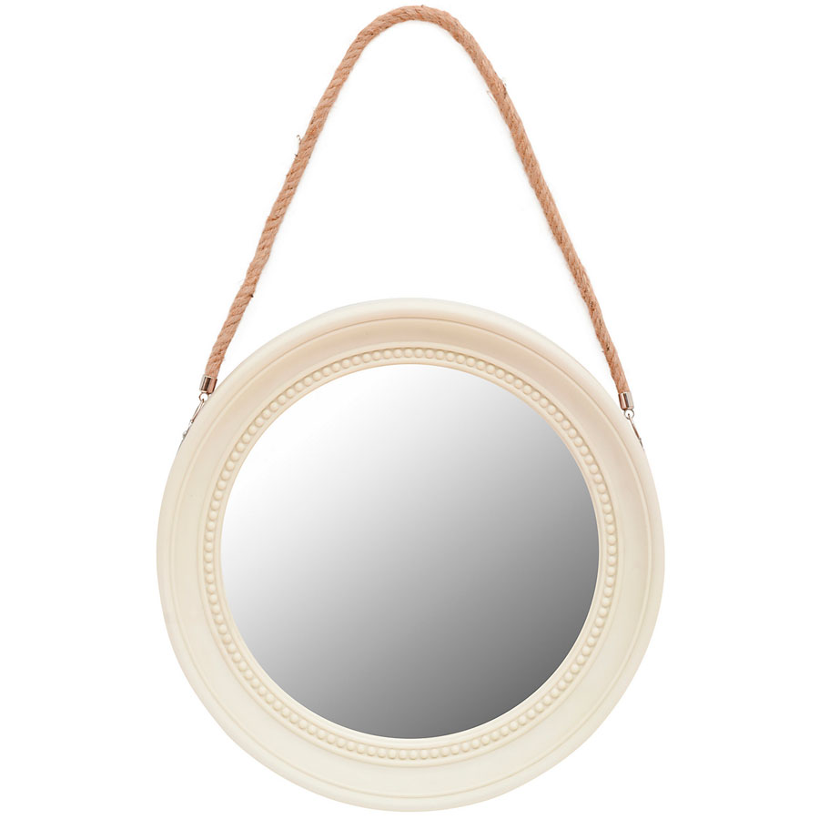 5 productos homy que le daran un nuevo estilo a tu pieza espejo circular con soga blanco