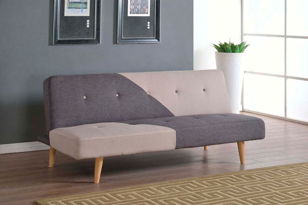 6 futones para 6 estilos futon nicolas gris blanco