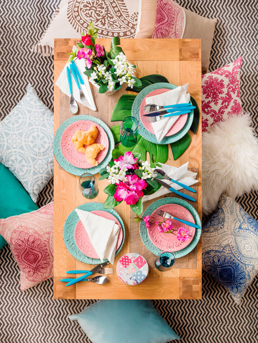 fantasia color pastel para tu casa homy mesa