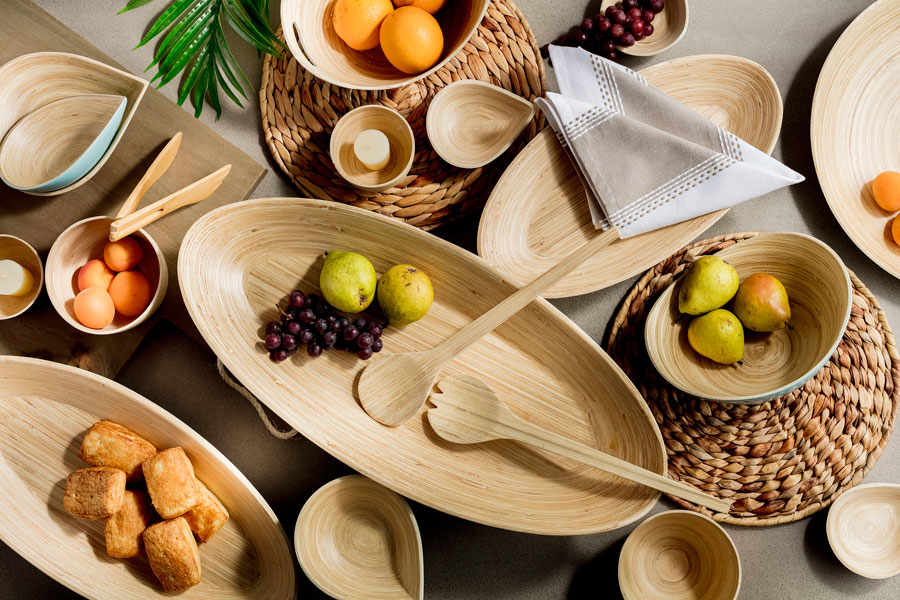detalles para cocina perfecta bowls bambu