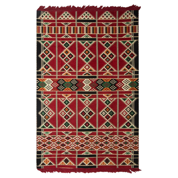 Alfombra-o-Kilim-alfombra-adana-roja