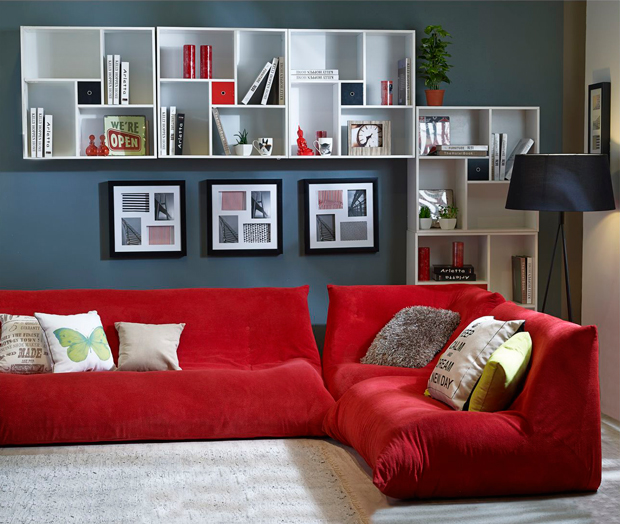 Guia basica para elegir el sofa perfecto sofa rojo